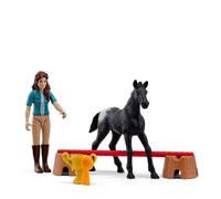 Schleich Foal Tournament with Appaloosa Foal Playset - With Accessories