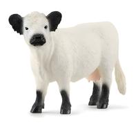 Schleich Farm World - Galloway Cow Toy Figurine - Kids Ages 3+ | 13960