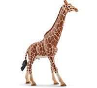schleich Wild Life 14749 Male Giraffe Animal Figurine - Authentic Detailed Wild Male Giraffe Toy Education, Imagination, and Play - Highly Durable Animal Toys Gift for Boys, Girls, Kids Ages 3+