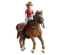 PRE-ORDER Schleich 42711 Horse Club Hannah & Cayenne Horse playset horse & rider