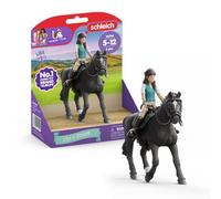 SCHLEICH Horse Club Lisa & Storm Toy Figure Set - 42712