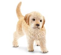 Schleich Golden Retriever Puppy Model - 16396 Farm Life Figure - schleich golden retriever puppy 16396 farm life figure