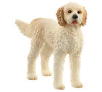 Schleich Goldendoodle Dog Figure
