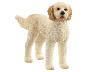 Schleich Goldendoodle Dog Figure