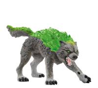 Schleich Granite Wolf Figure