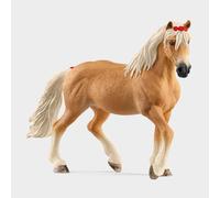 SCHLEICH Horse Club 13950 2023 Authentic Haflinger Mare Riding Horse Figurine - Realistic Detailed Riding Mare Horse Toy for Boys and Girls Imagination and Play, Highly Durable Gift for Kids Ages 5+