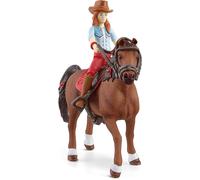schleich HORSE CLUB Hannah & Cayenne