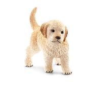 schleich 16396 FARM WORLD Golden Retriever puppy Figurine for ages 3+