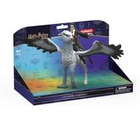 Schleich Harry Potter - 2PC Harry on Buckbeak Figurines - Toys for Kids Ages 6+ | 14947