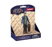 Schleich Harry Potter - 2Pc Newt Scamander - Kids Ages 5+ | 42743 | Wizarding World Figurines, Harry Potter Toys