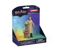 Schleich HARRY POTTER - Neville with Mandrake Figures - Kids 6+ | 14946
