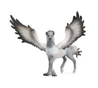 SCHLEICH Harry Potter - 8" Buckbeak Figurine - Wizarding World Collectible Figures for Kids and Adults - Toys for Ages 6+ | 13988