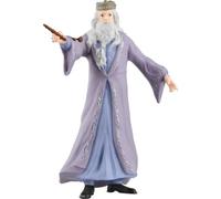 SCHLEICH Harry Potter - Albus Dumbledore & Fawkes the Phoenix Figurines - 2 PC Harry Potter Set - Wizarding World Collectible Figures for Kids and Adults - Toys for Ages 6+ | 42637
