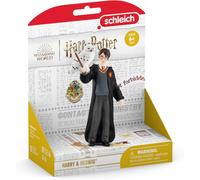 SCHLEICH 42633 Harry Potter and Hedwig, from 6 years WIZARDING WORLD - Figurine, 4 x 2.5 x 10 cm