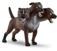 SCHLEICH Harry Potter - 7" Fluffy Figurine - Cerberus the Three-Headed Dog from Harry Potter - Wizarding World Collectible Figures for Kids and Adults - Toys for Ages 6+ | 13990