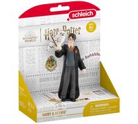 Schleich Harry Potter & Hedwig The Snowy Owl Figure Set 42633 Wizarding World