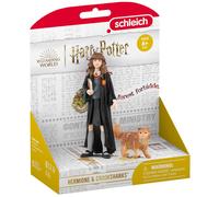 Schleich Harry Potter Hermione Granger and Crookshanks The Cat Set