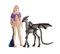 Schleich Harry Potter Luna Lovegood & Baby Thestral figure