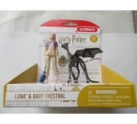 Schleich Harry Potter Luna Lovegood & Baby Thestral figure