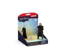 SCHLEICH Harry Potter - Mad-Eye Moody, Draco Malfoy and Ferret Figurines - Collectable Wizarding World Figures - Toys for Kids Ages 6+ | 14907