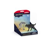 SCHLEICH Harry Potter - Werewolf vs Animagus Playset - Collectable Sirius Black & Lupin Figures - Wizarding World Toys for Kids Ages 6+ | 14906