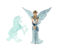 Schleich Hayaia Eyela & Unicorn Ice Sculpture