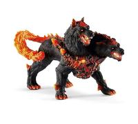 Schleich Hellhound Wild Animals Eldrador Creatures Action Figure Toy For Ages 3+