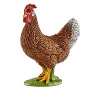 SCHLEICH 13826 Hen Farm World Toy Figurine for children aged 3-8 Years