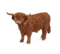 SCHLEICH Highland Bull - 13919 - FARM TOY / ANIMAL