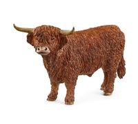 Schleich Highland Bull Figure