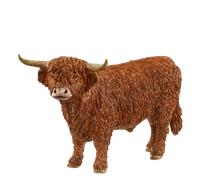 Schleich Highland Bull Figure