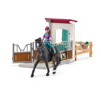 Schleich Horse Box Lisa & Storm
