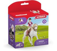 Schleich Horse Club - 10Pc Sofia w/ , 8 x 15 x 18 cm, and Blossom