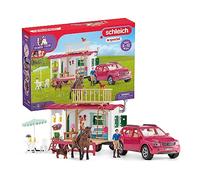 schleich 72205 camping trip with the caravan, ages 5 and up, HORSE CLUB play set, 113 pieces, exclusively at Amazon, Toy