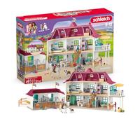 SCHLEICH Horse Club Lakeside Country House and Stable Toy Playset - 42706