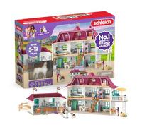 SCHLEICH Horse Club Lakeside Country House and Stable Toy Playset - 42706