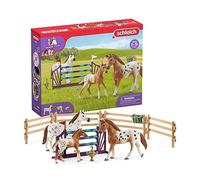 schleich HORSE CLUB Lisa's tournament training