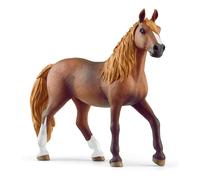 Schleich Horse Club 2023 Authentic Majestic Peruvian Pasos Mare Horse Figurine - Realistic Detailed Riding Horse Mare Toy for Boys and Girls Imaginati