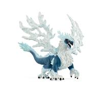 Schleich Eldrador Creatures Ice Dragon Toy Figure, 7 to 12