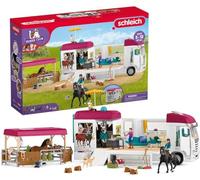 Schleich Horse Club Horse Transporter Toy Playset, 5 to 12
