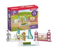 Schleich Horse Club - 30PC Obstacle Accessoires Set - Kids Ages 5+ | 42612