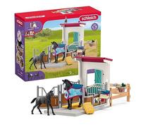 Schleich Horse Box With Mare And Foal