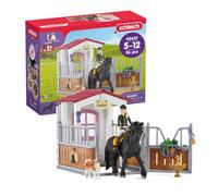 Schleich Horse Club 42437 "Horse Stall with Tori and Princess Playset