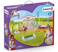 Schleich Horse Club 42440 Friendship Horse Tournament with Figures & Accessories