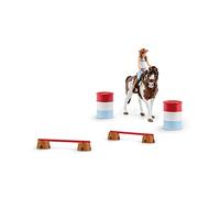 schleich HORSE CLUB Hannah's Western riding set