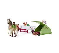 Schleich Horse Club Sarah's Camping Adventure Toy Playset - Multi multi One Size