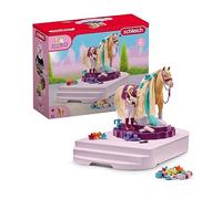 SCHLEICH Horse Club Sofia's Beauties Grooming Station Toy Playset - 42617