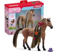 schleich HORSE CLUB 42621 Sofia's Beauties Akhal Teke Hengst Pferde Styling Spielset - 8-Teiliges Spielset Pferd mit Mähne und Accessoires, Pferde Spielzeug ab 4 Jahren