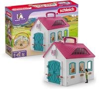 schleich 42703 Open Stable "Litte Horseshoe", from 5 years, HORSE CLUB - Playset, 60 pieces