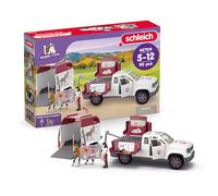 schleich 42704 Mobile Vet with Trailer, from 5 years, HORSE CLUB - Playset, 90 pieces